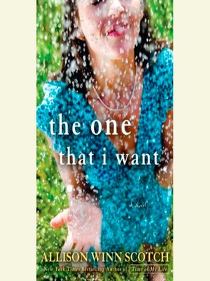 cover image of The One That I Want